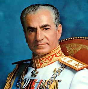 تمبر محمدرضا شاه پهلوی