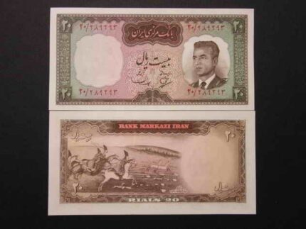 ٢٠ ريال - كراواتى