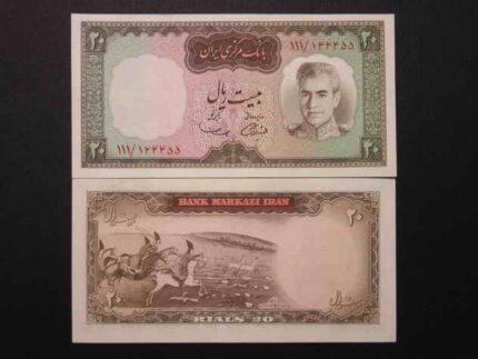 ٢٠ ريال - شكارگاه