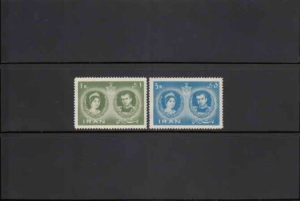 عروسی محمدرضا و فرح