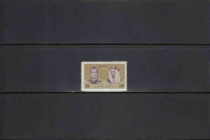دیدار پادشاه عربستان