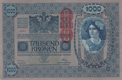 1000 کرون اتریش 1902