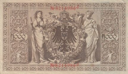 1000 مارک آلمان 1910