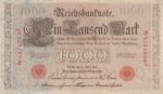 1000 مارک آلمان 1910