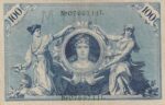 100 مارک آلمان 1908
