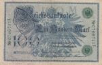 100 مارک آلمان 1908