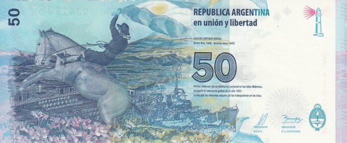 50 پزو آرژانتین