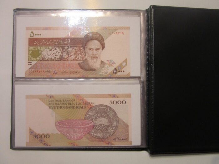 آلبوم اسکناس 80 عددی