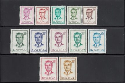 سری پستی سیزدهم محمدرضاشاه