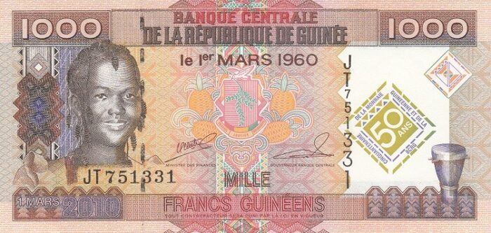 1000 فرانک گینه