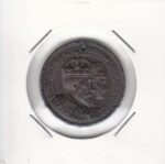 مدال یادبود ادوارد پادشاه انگلستان 1902