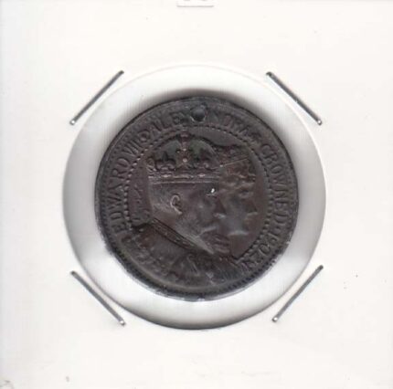 مدال یادبود ادوارد پادشاه انگلستان 1902
