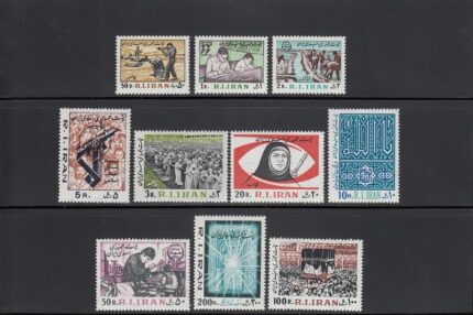 سری پستی دوم جمهوری