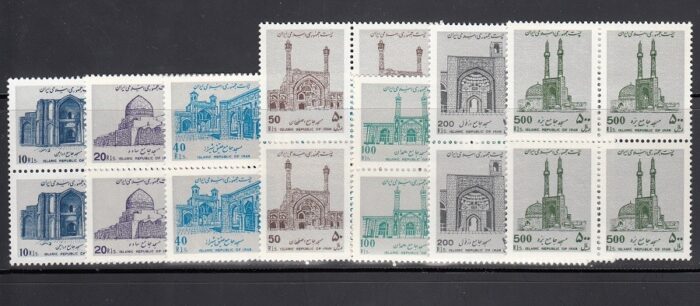 بلوک سری پستی مساجد 2