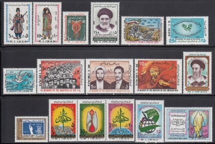 سری کامل تمبرهای 1360