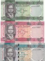 ست اسکناس سودان جنوبی