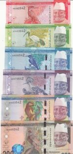 ست اسکناس گامبیا