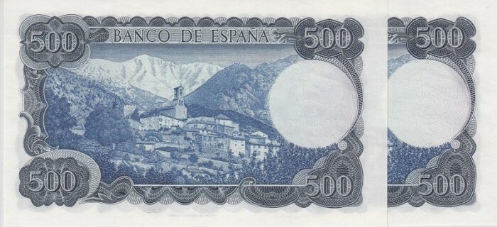 500 پزو اسپانیا 1971 (جفت)