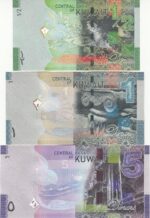 ست اسکناس کویت