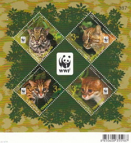 مینی شیت گربه های وحشی WWF