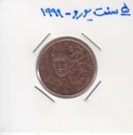 5 سنت یورو 1999