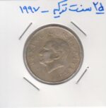 25 سنت ترکیه 1997