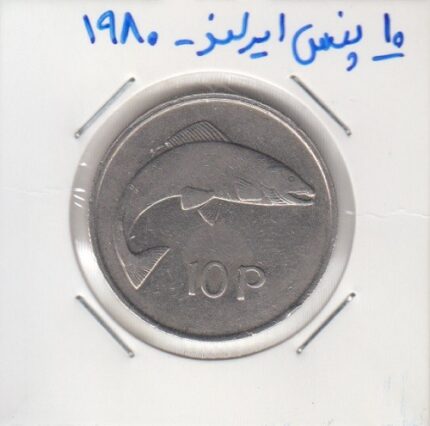 10 پنس ایرلند 1980