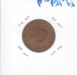 10 کروش ترکیه 1960