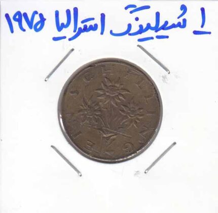 1 شیلینگ استرالیا 1975