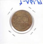 20 سنتیم فرانسه 1978