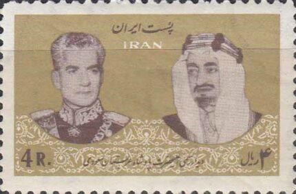 سری دیدار پادشاه عربستان 1344