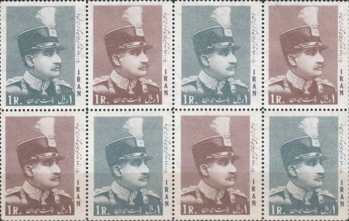 بلوک رضا شاه پهلوی 1345