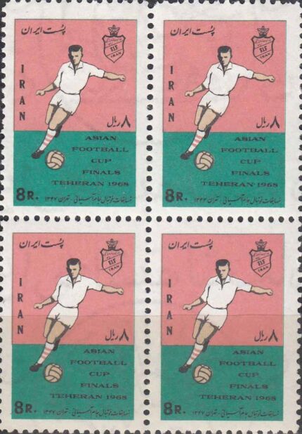 بلوک مسابقات جام آسیائی 1347
