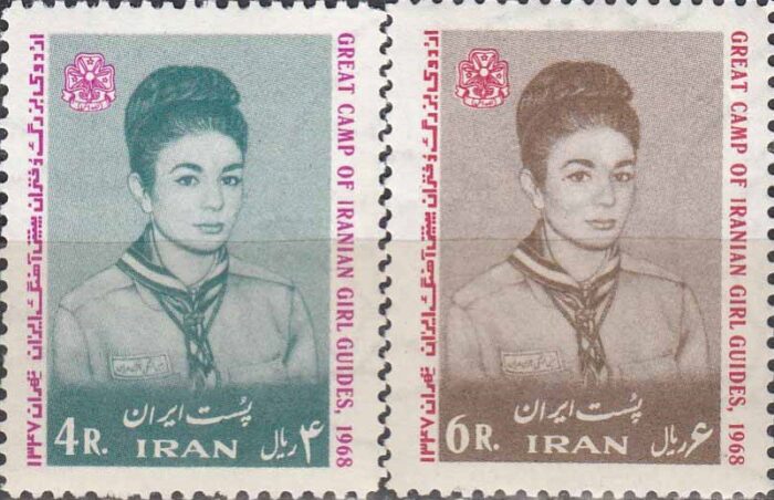 سری اردوی دختران پیشاهنگ 1347