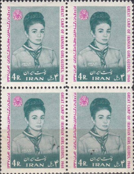 بلوک اردوی دختران پیشاهنگ 1347