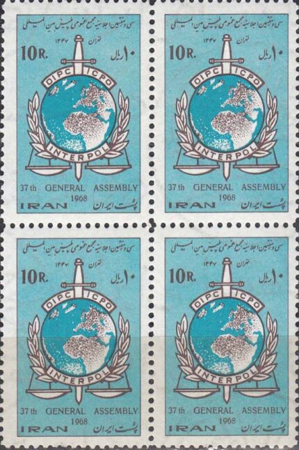 بلوک پلیس بین المللی 1347