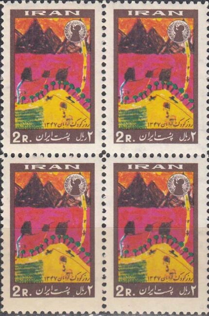بلوک روز کودک 1347