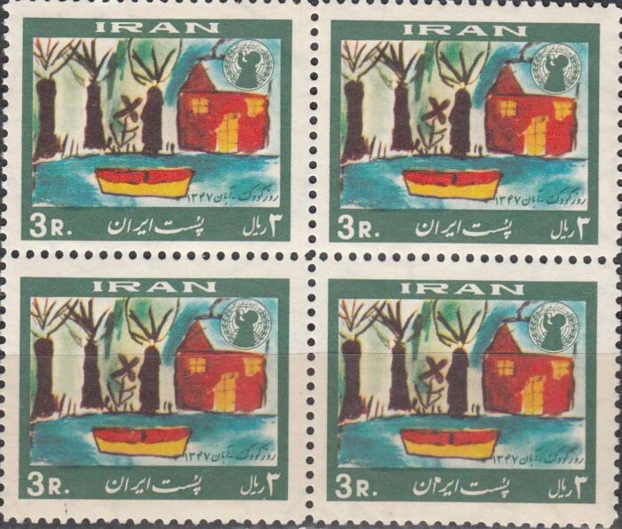 بلوک روز کودک 1347