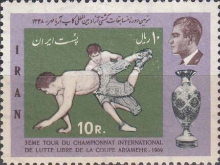 سری مسابقات کشتی آزاد 1348