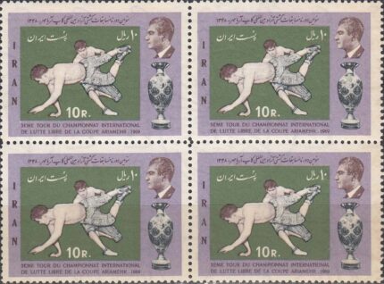 بلوک مسابقات کشتی آزاد 1348