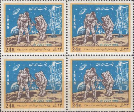 بلوک انسان در کره ماه 1348