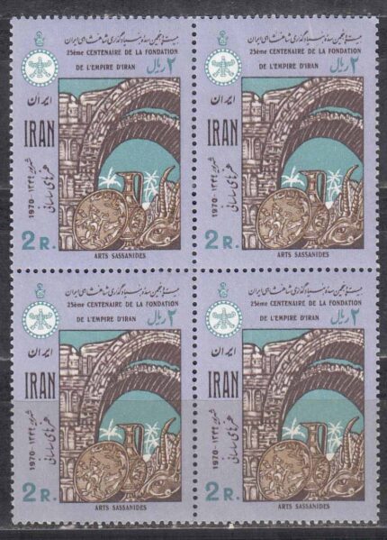 بلوک سده شاهنشاهی ( سری چهارم ) 1349