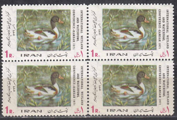 بلوک حفظ پرندگان مهاجر 1349
