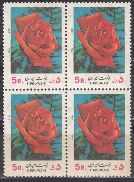بلوک سری گل 1351