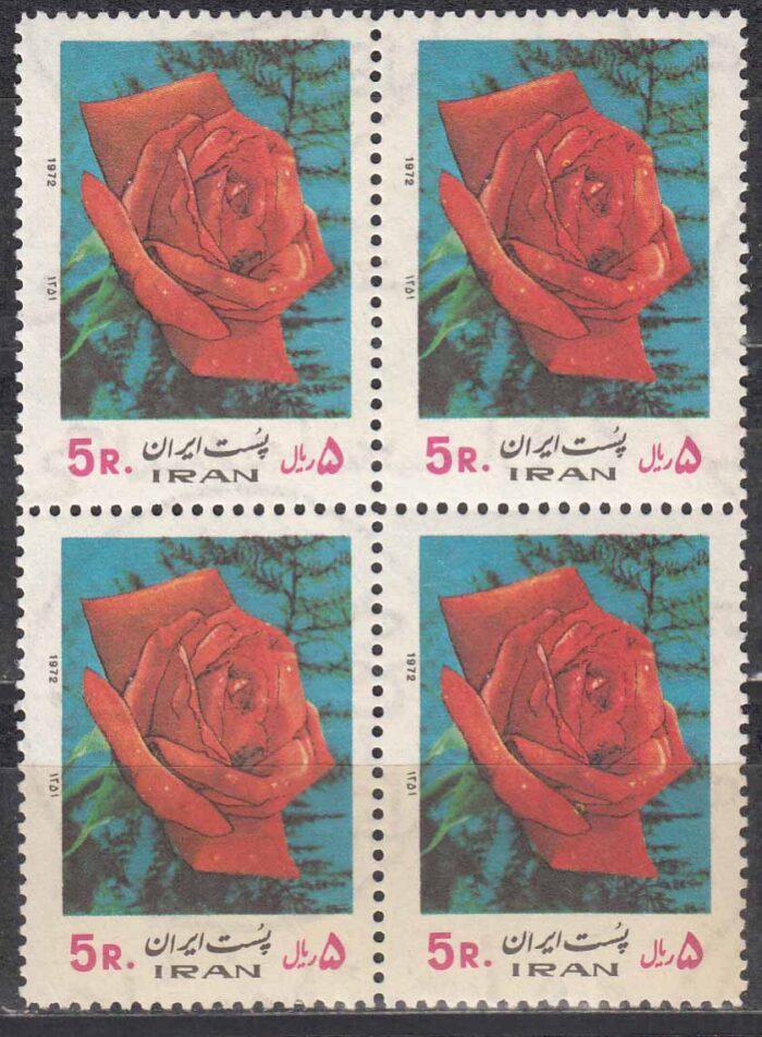 بلوک سری گل 1351
