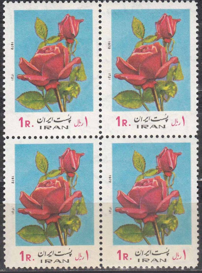 بلوک سری گل 1351