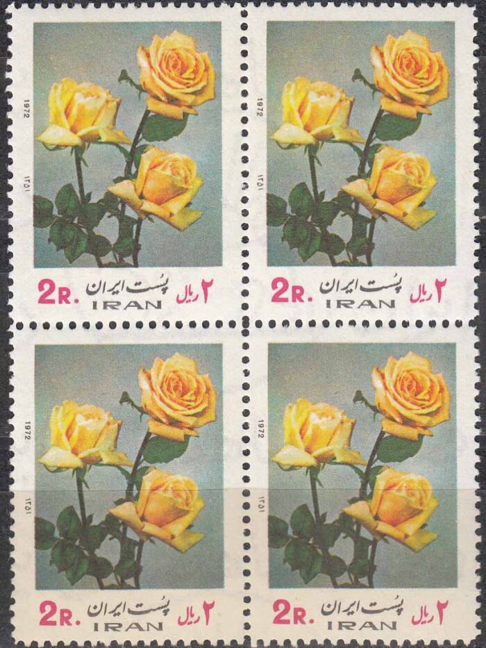 بلوک سری گل 1351
