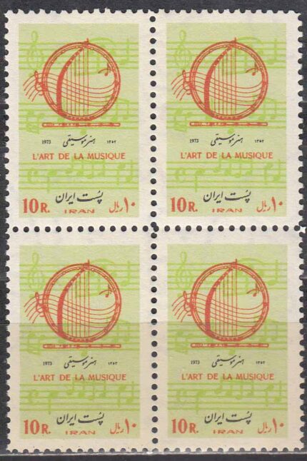 بلوک تجلیل از هنر و موسیقی 1352