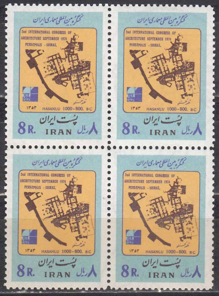 بلوک کنگره معماری 1353