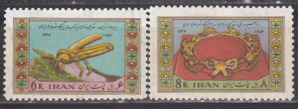 سری سالروز ازدواج شاه 1353